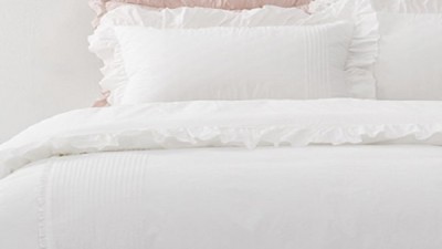 꿀잠 보장! 레노마 아델 핑크 안단 이불 솔직 후기💖(할인정보)